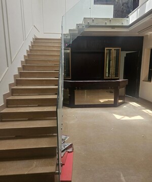 Staircase in 6+ BHK Independent House at RWA Apartments Sector 92, Sector 92 – for Sale