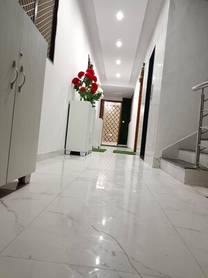 Building Lobby in 3 BHK Apartment at Hanumant Raghunandan Heights, Meenawala – for Sale