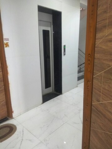 Building Lobby in 3 BHK Apartment at Hanumant Raghunandan Heights, Meenawala – for Sale