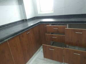 Kitchen in 3 BHK Apartment at Hanumant Raghunandan Heights, Meenawala – for Sale