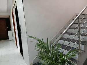 Staircase in 3 BHK Apartment at Hanumant Raghunandan Heights, Meenawala – for Sale