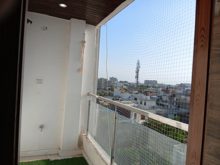 Balcony, hanumant-raghunandan-heights 3 Bedroom 1223 Sq.Ft. Apartment In Meenawala Jaipur 9475517