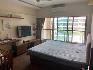 Bedroom in 3 BHK Apartment at K Raheja Vistas, Powai – for Rent