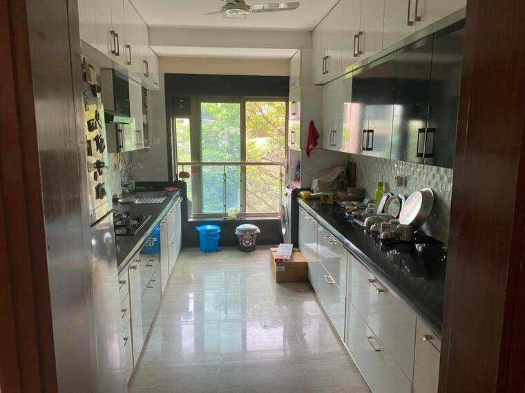 Kitchen, k-raheja-vistas 3 Bedroom 1139 Sq.Ft. Apartment In Powai Mumbai 9477205