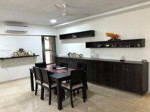 Dining area in 3 BHK Apartment at K Raheja Vistas, Powai – for Rent