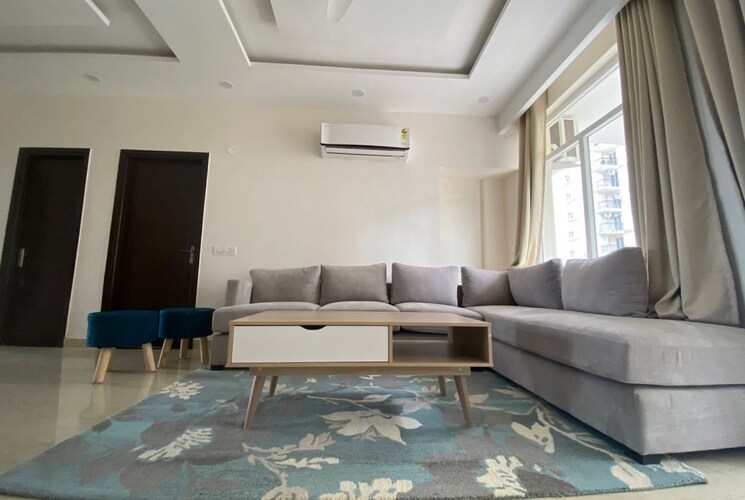 Living Room, international airport road 2 Bedroom 1500 Sq.Ft. Apartment In International Airport Road Zirakpur 9477137