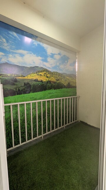 Balcony in 3 BHK Apartment at Provident Palmvista, Daighar Gaon – for Sale