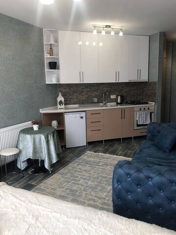 Kitchen in 2 BHK Builder Floor at Vasant Kunj – for Rent