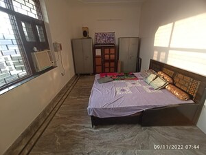 Bedroom in 1 BHK Builder Floor at Sector 21 – for Rent