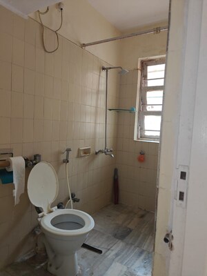 Bathroom in 1 BHK Apartment at K Raheja Vihar, Powai – for Rent