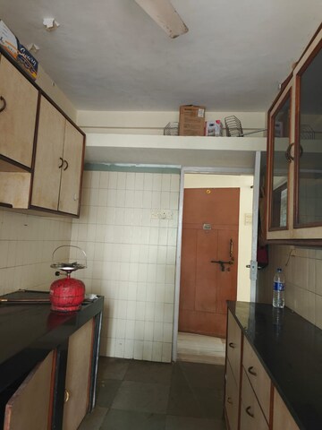 Kitchen in 1 BHK Apartment at K Raheja Vihar, Powai – for Rent