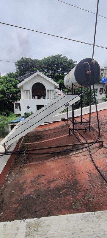 Terrace in 4 BHK Independent House at Karve Nagar – for Sale