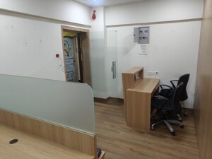 Team Area in  Office Space at Haware Infotech Park, Vashi Sector 30a – for Rent