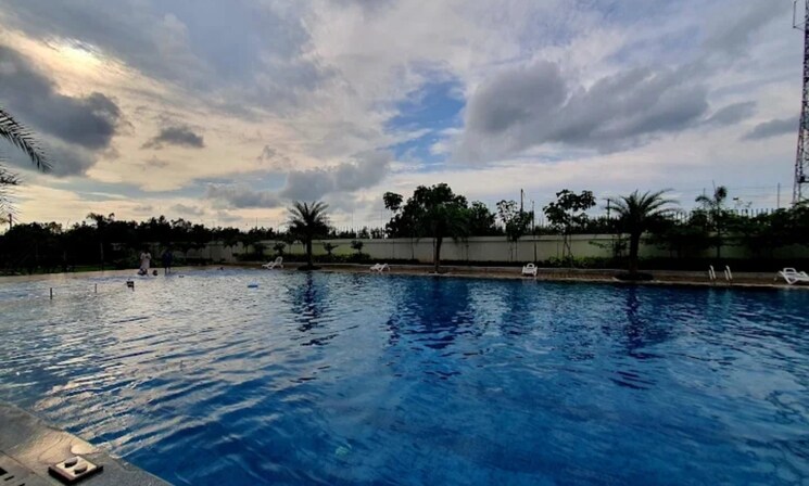 Swimming Pool, my-home-tridasa 2.5 Bedroom 1515 Sq.Ft. Apartment In Tellapur Hyderabad 9477332