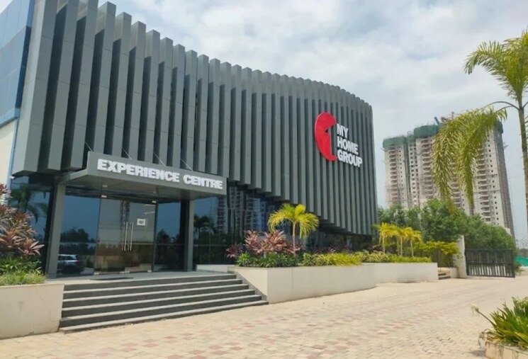 Exterior View, my-home-tridasa 2.5 Bedroom 1515 Sq.Ft. Apartment In Tellapur Hyderabad 9477332