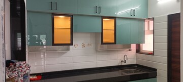 Kitchen in 2 BHK Apartment at Aaiji Pink City, Lohgaon – for Rent