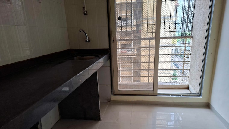 Kitchen, bhoomi-trivas-chs-ltd 1 Bedroom 670 Sq.Ft. Apartment In Kharghar Navi Mumbai 9477362