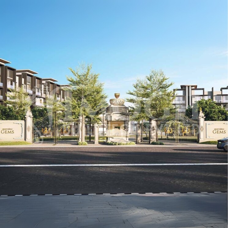 Exterior View, m3m-soulitude 2 Bedroom 1158 Sq.Ft. Apartment In Sector 89 Gurgaon 9477387