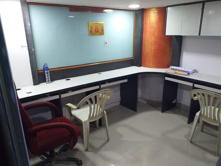 Living Room, real-tech-park Commercial Office Space 1360 Sq.Ft. In Vashi Sector 30a Navi Mumbai 9477361