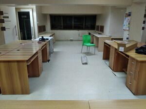 Kitchen in  Office Space at Real Tech Park, Vashi Sector 30a – for Rent