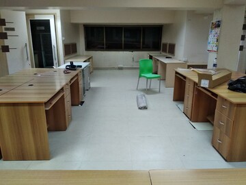 Kitchen in  Office Space at Real Tech Park, Vashi Sector 30a – for Rent