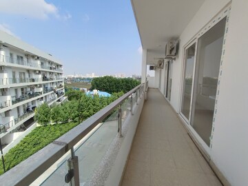 Balcony in 5 BHK Apartment at SS Linden, Sector 84 – for Rent