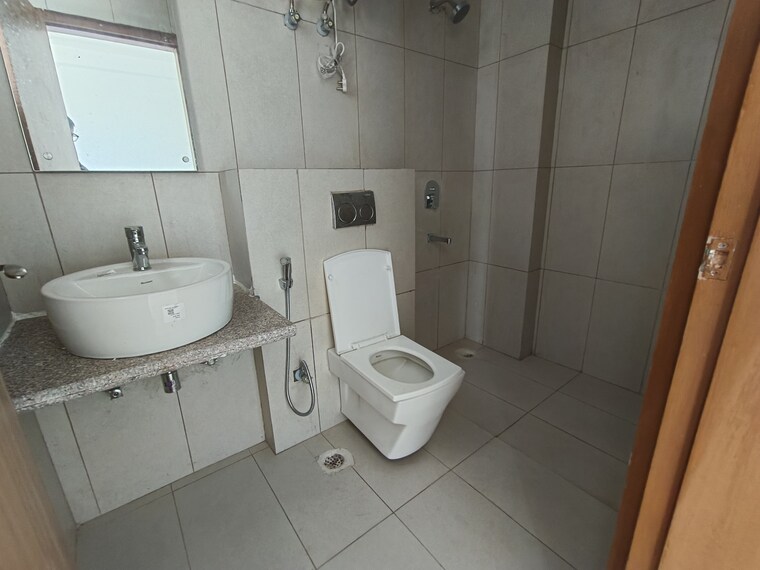 Bathroom, ss-linden 5 Bedroom 2900 Sq.Ft. Apartment In Sector 84 Gurgaon 9477390