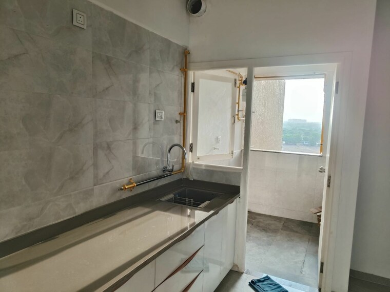 Kitchen, sg highway 3 Bedroom 1755 Sq.Ft. Apartment In Sg Highway Ahmedabad 9477401