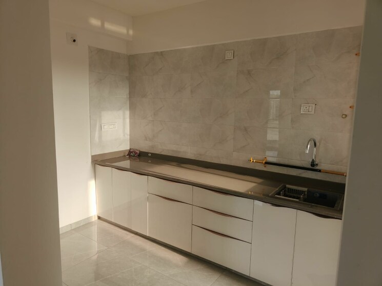 Kitchen, sg highway 3 Bedroom 1755 Sq.Ft. Apartment In Sg Highway Ahmedabad 9477401