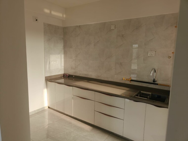 Kitchen, sg highway 3 Bedroom 1755 Sq.Ft. Apartment In Sg Highway Ahmedabad 9477401