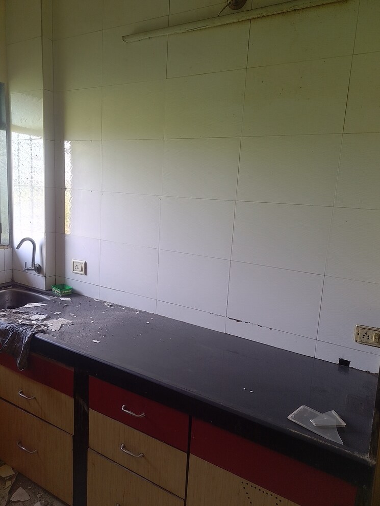 Kitchen, sai-vihar-chs-kalwa 1 Bedroom 600 Sq.Ft. Apartment In Kalwa Thane 9477418