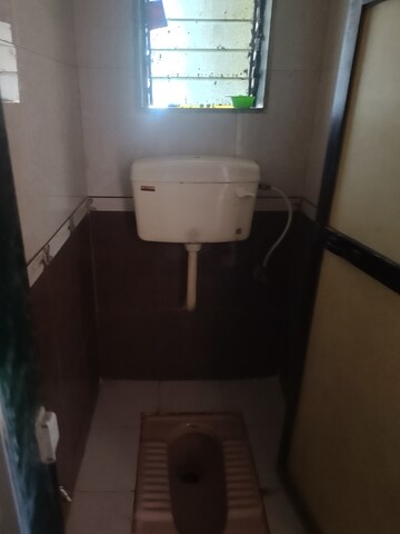 Bathroom in 1 BHK Apartment at Sai Vihar Chs Kalwa, Kalwa – for Rent