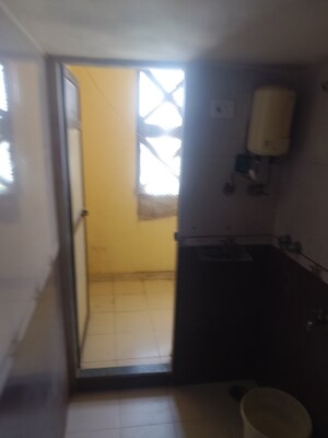 Bathroom in 1 BHK Apartment at Sai Vihar Chs Kalwa, Kalwa – for Rent