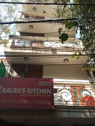 2 BHK Builder Floor – Exterior View View at Malviya Nagar - for Rent