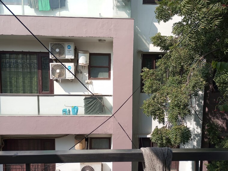 Exterior View, malviya nagar 2 Bedroom 100 Sq.Yd. Builder Floor In Malviya Nagar Delhi 9477394