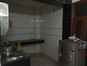 Kitchen in 2 BHK Builder Floor at Malviya Nagar – for Rent