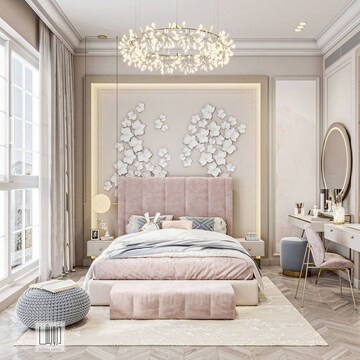 Bedroom in 2 BHK Apartment at Smart World Gems, Sector 89 – for Sale