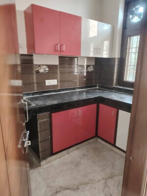 Kitchen in 1 BHK Builder Floor at Chattarpur – for Rent