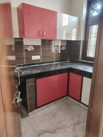 Kitchen in 1 BHK Builder Floor at Chattarpur – for Rent