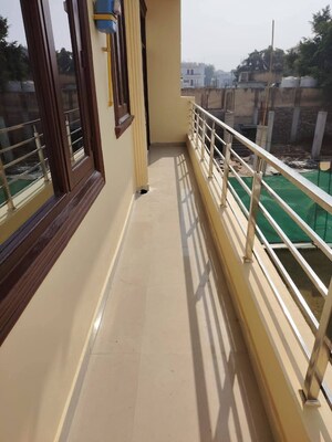 Balcony in 1 BHK Builder Floor at Chattarpur – for Rent