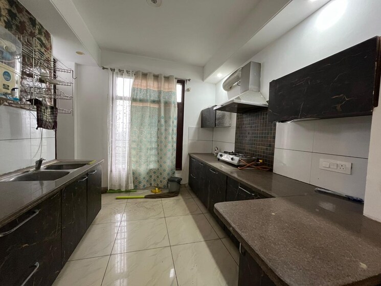 Kitchen, md-leafstone-apartments 3 Bedroom 1700 Sq.Ft. Apartment In Patiala Road Zirakpur 9477442