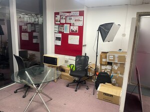 Team Area in  Office Space at Satra Plaza, Vashi Sector 19d – for Rent