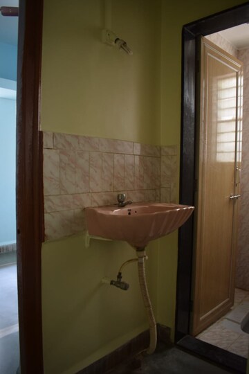 Bathroom in 2 BHK Apartment at Vanaz Corner, Kothrud – for Rent