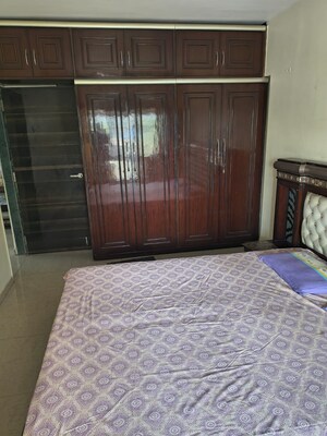 Bedroom in 3 BHK Apartment at Riddhi Tower, Malad East – for Rent