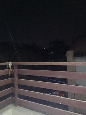 Staircase in 1 BHK Builder Floor at Ignou Road – for Rent