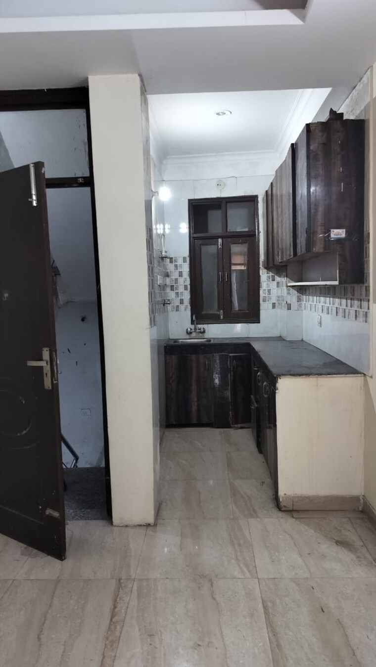 Kitchen, ignou road 1 Bedroom 455 Sq.Ft. Builder Floor In Ignou Road Delhi 9477497