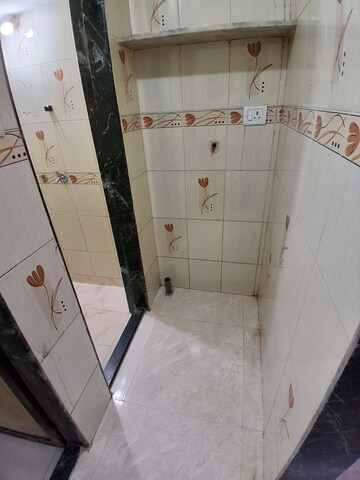 Bathroom in 1 RK Apartment at Shree Niketan Annexe, Chembur – for Rent