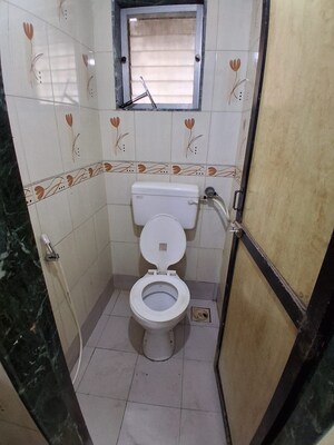 Bathroom in 1 RK Apartment at Shree Niketan Annexe, Chembur – for Rent