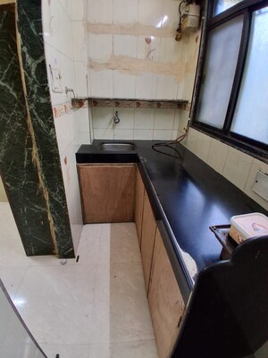 Kitchen in 1 RK Apartment at Shree Niketan Annexe, Chembur – for Rent