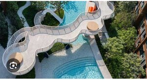 Swimming Pool in 3 BHK Apartment at Divyansh Green Heights, Pi I And Ii Greater Noida – for Sale